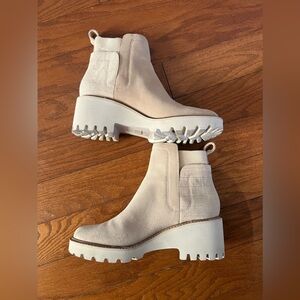 Dolce Vita Rielle Boots - Size 6 - Dune